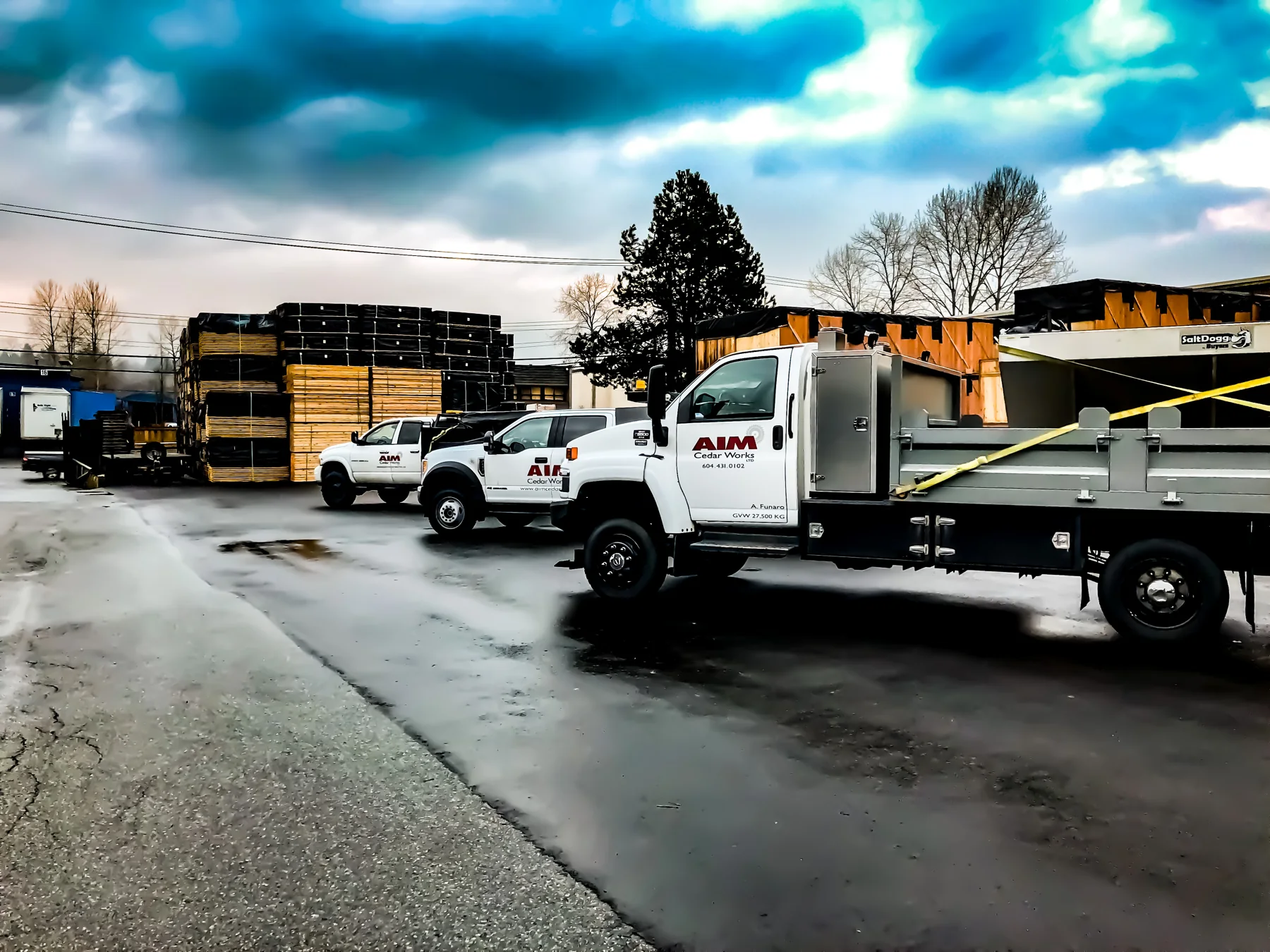 Our snow and ice management fleet